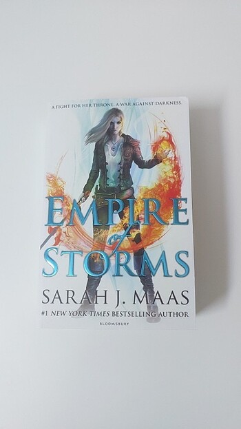 Sarah j maas empire of storms ingilizce