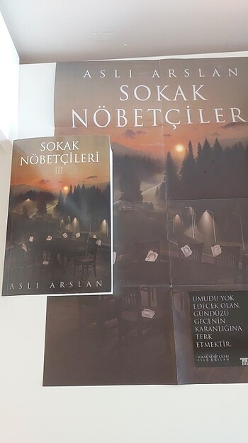 Aslı Arslan Sokak Nöbetçileri 3 ve 4 indigo kitap