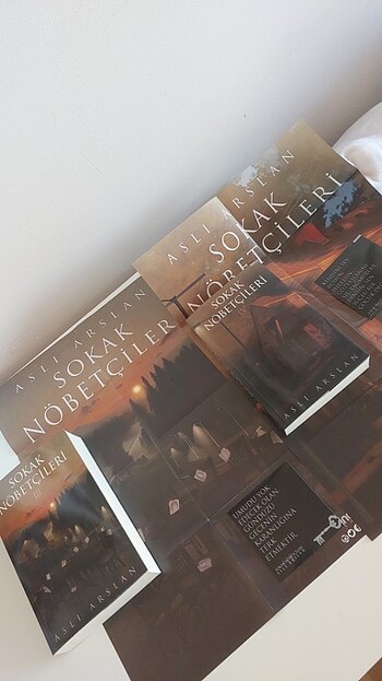 Beden Renk Aslı Arslan Sokak Nöbetçileri 3 ve 4 indigo kitap