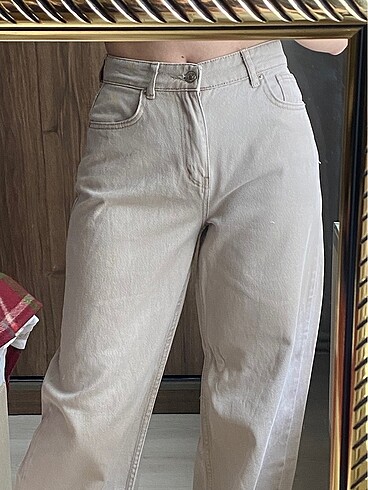 ADDAX wide leg jean