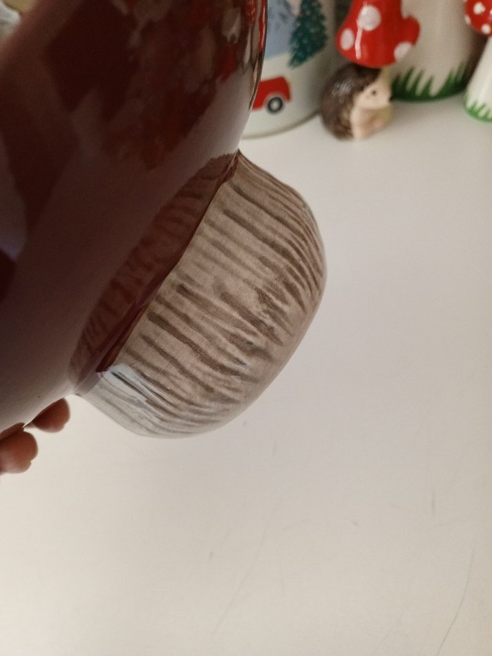 Flying Tiger Kırmızı Renkli Mantar Şekilli Kek standı - Görsel 3