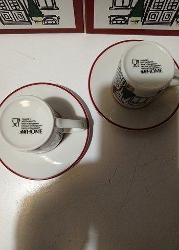 H&M home Espresso Fincan Seti - Görsel 5