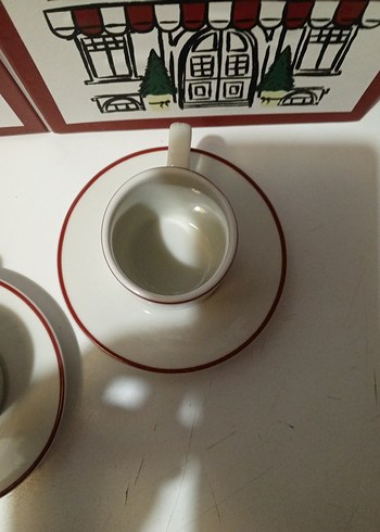 H&M home Espresso Fincan Seti - Görsel 4