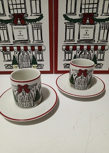 H&M home Espresso Fincan Seti - Görsel 2