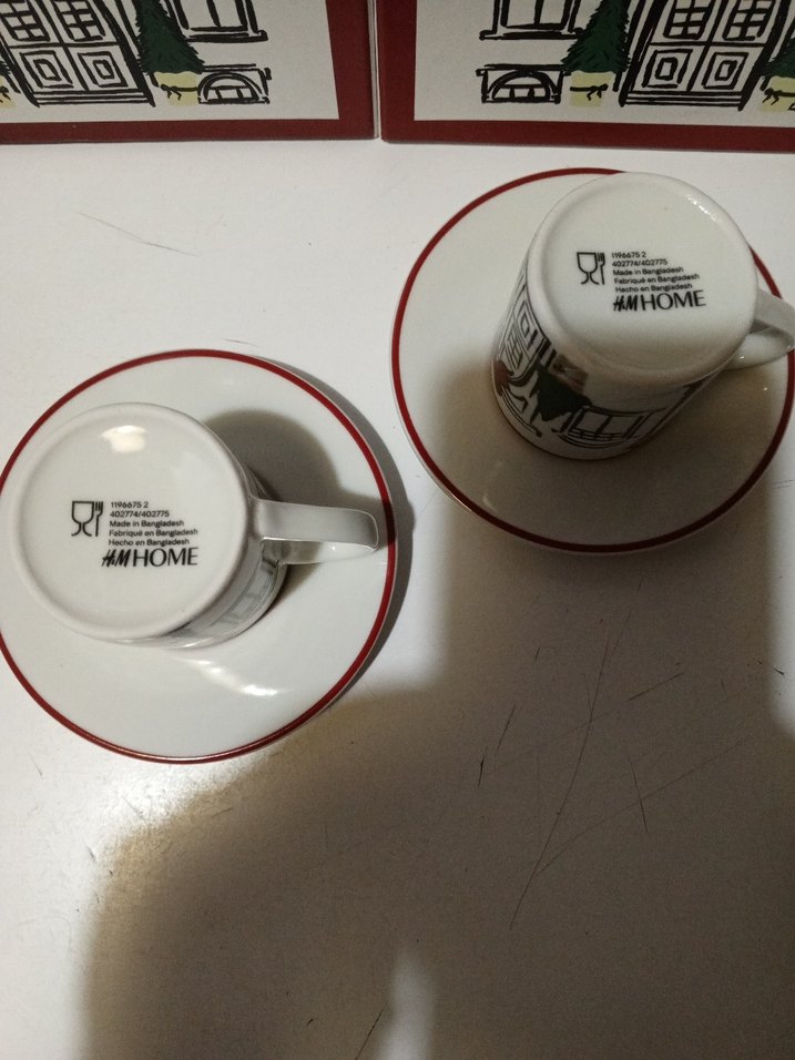 H&M home Espresso Fincan Seti - Görsel 5