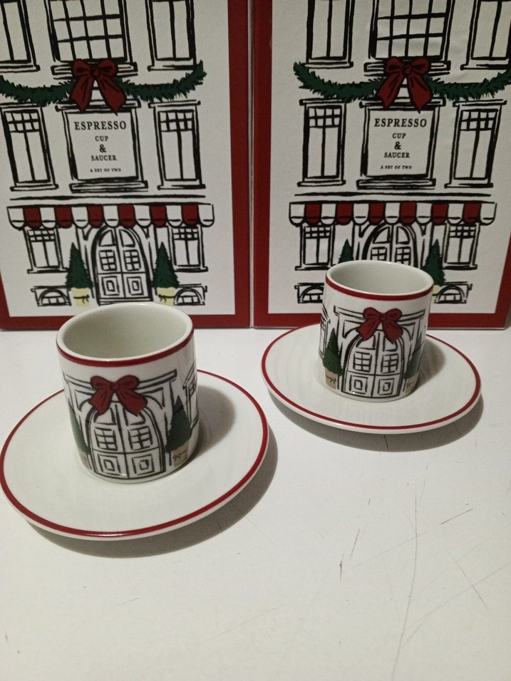 H&M home Espresso Fincan Seti - Görsel 2