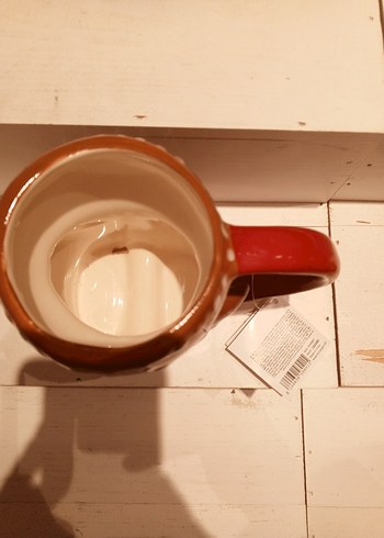 Flying Tiger mini Kurabiye Adam Seramik Kupa - Görsel 3