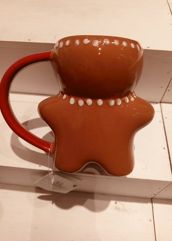 Flying Tiger mini Kurabiye Adam Seramik Kupa - Görsel 2