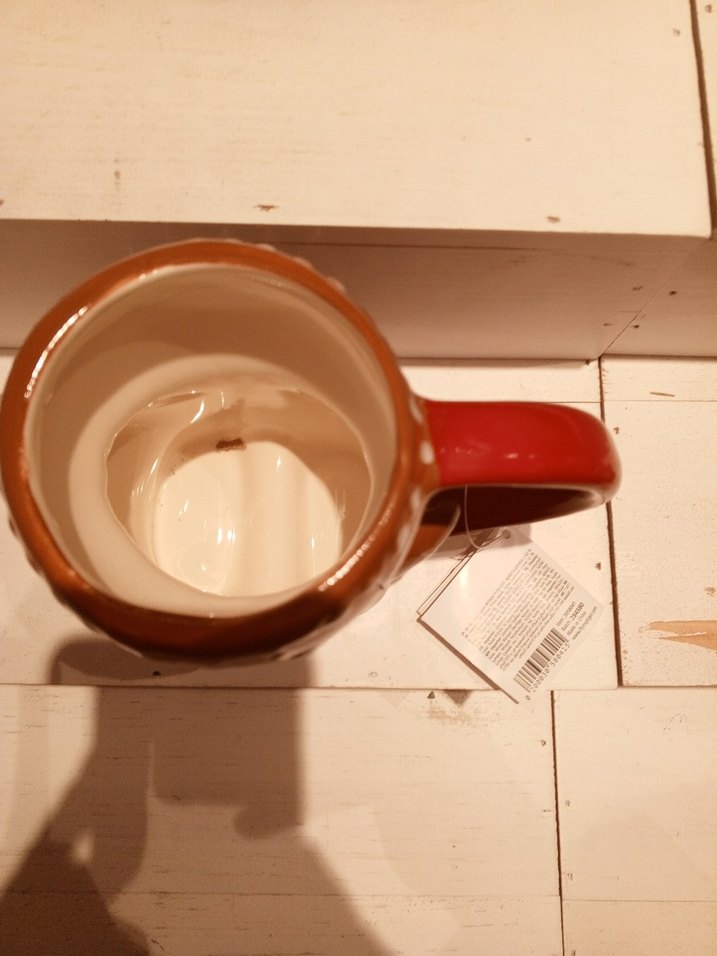 Flying Tiger mini Kurabiye Adam Seramik Kupa - Görsel 3