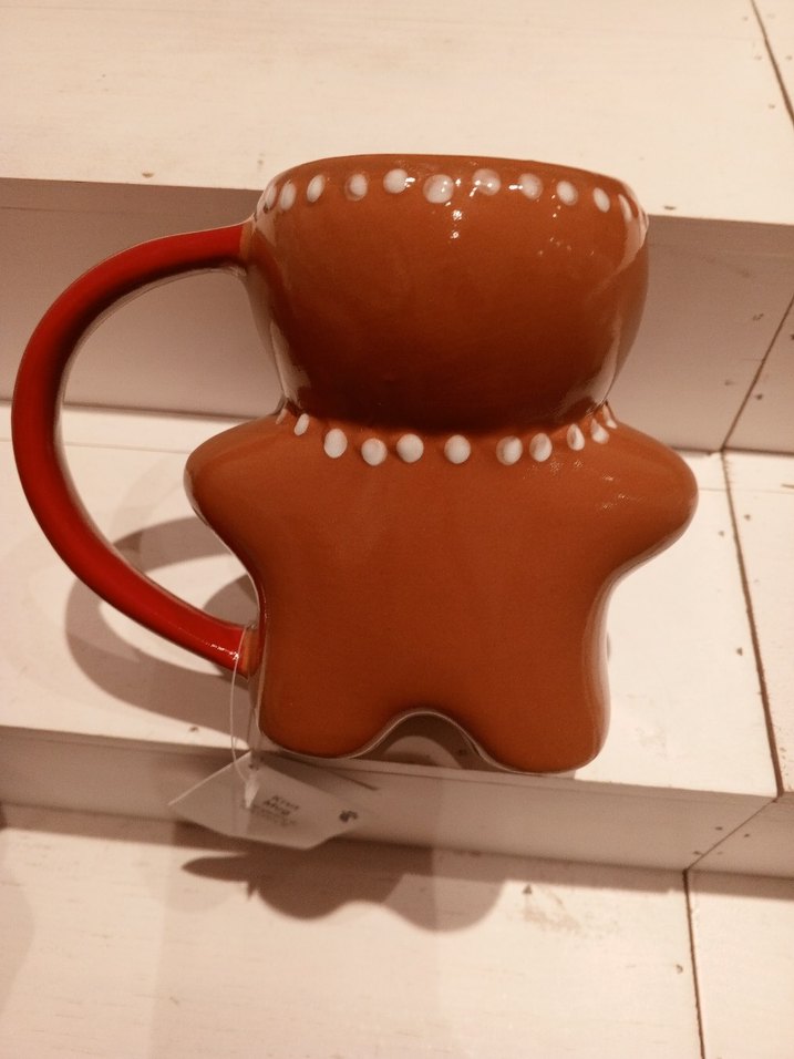 Flying Tiger mini Kurabiye Adam Seramik Kupa - Görsel 2