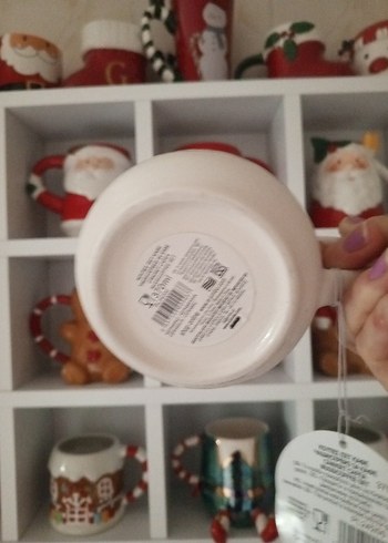 Unıcorn Kırmızı Aşk Temalı Kupa - Görsel 5