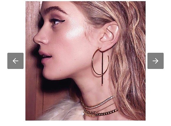 H&M halka küpe