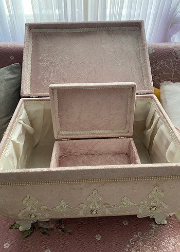 Diğer SIFIR SÖZ NİŞAN BOHÇASI UÇUK PEMBE
