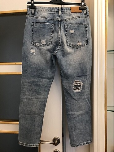 Urban Queen Queen helene marka İthal jean boyfrend