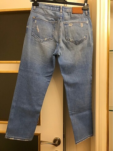 m Beden mavi Renk Pull&bear jean
