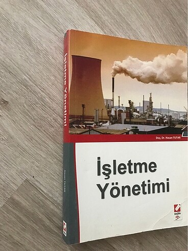  İŞLETME YÖNETİMİ Doç. Dr. HASAN TUTAR