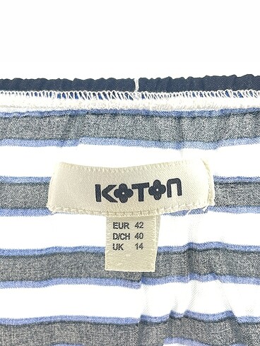 42 Beden çeşitli Renk Koton Bluz %70 İndirimli.