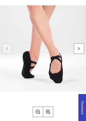 Çift Tabanlı Siyah Kadın Demi-Point Dans Ayakkabısı - Görsel 4