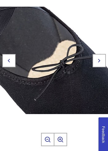 Çift Tabanlı Siyah Kadın Demi-Point Dans Ayakkabısı - Görsel 2