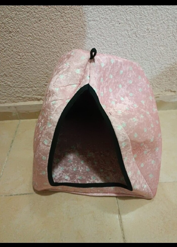 Su geçirmez ve soğuğa dayanikli peluş kedi evi ve köpek yatağı  - Görsel 3