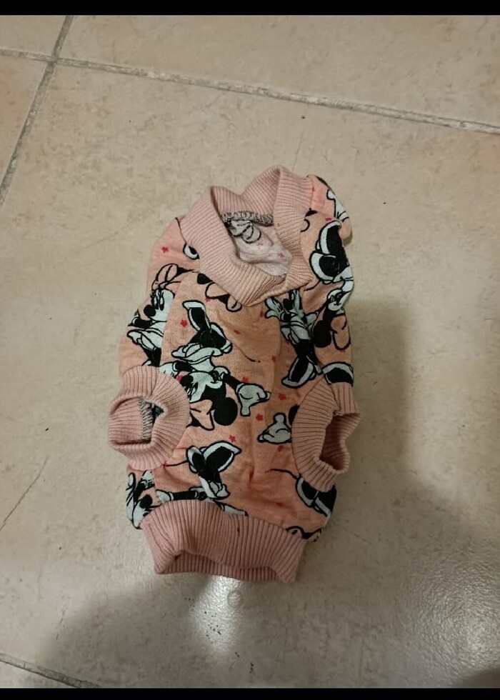 Kedi köpek elbisesi kıyafeti  - Görsel 2