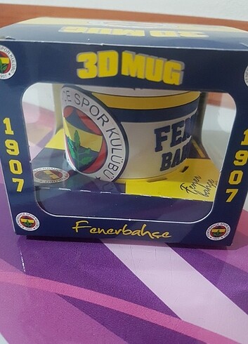 Fenerbahce 3D Mug