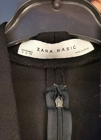 m Beden siyah Renk Zara elbise 