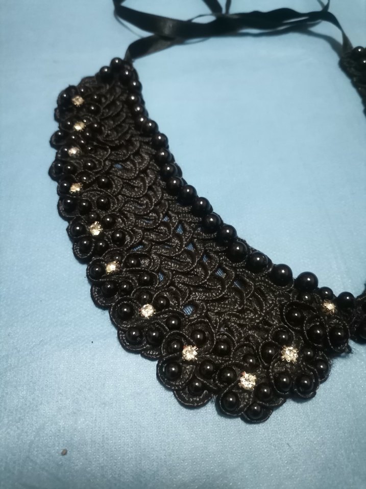 Nakışlı Boncuklu Midi Kolye - Görsel 3