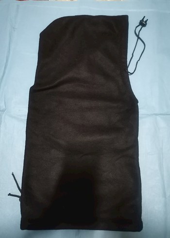 Erkek Siyah Kapüşonlu Street Wear Bere - Görsel 2