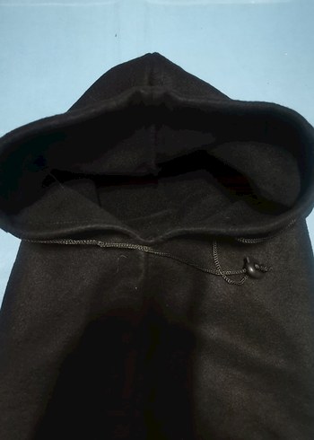 Erkek Siyah Kapüşonlu Street Wear Bere - Görsel 3