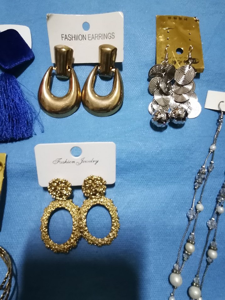 Küpeler 6 çift - Görsel 4