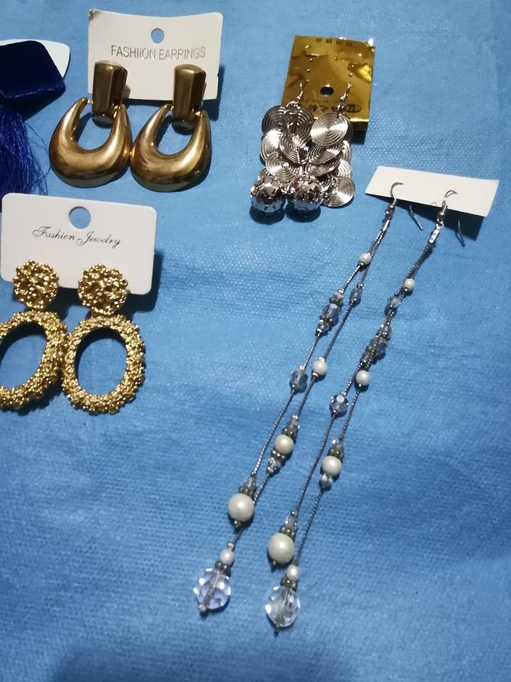 Küpeler 6 çift - Görsel 3