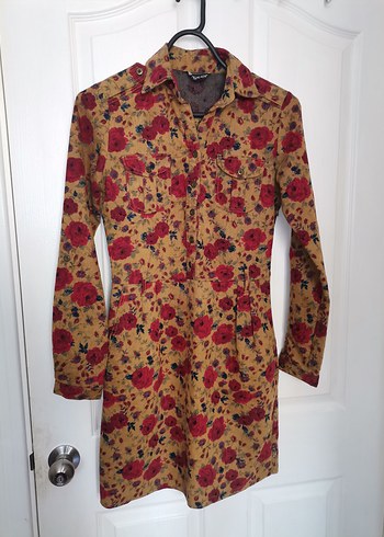 Vintage Love Vintage Cicekli Elbise