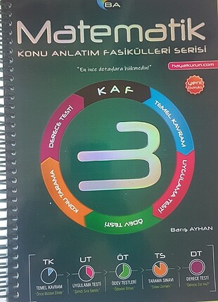 BARIŞ AYHAN YAYINLARI KAF 3