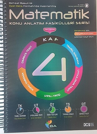 BARIŞ AYHAN YAYINLARI KAF 4 BİLGİ SARMAL AVANTAJ
