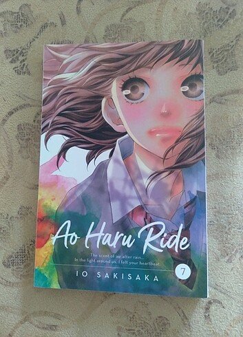 Ao haru ride (gençlik yolculuğu) manga