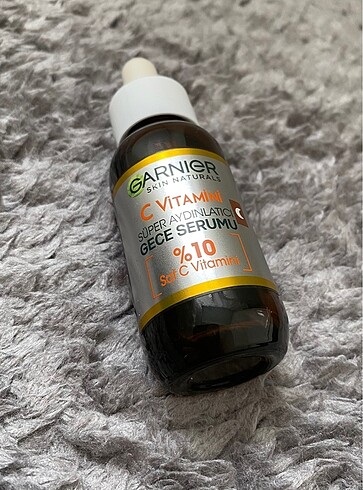 Garnier C vitamini gece serum