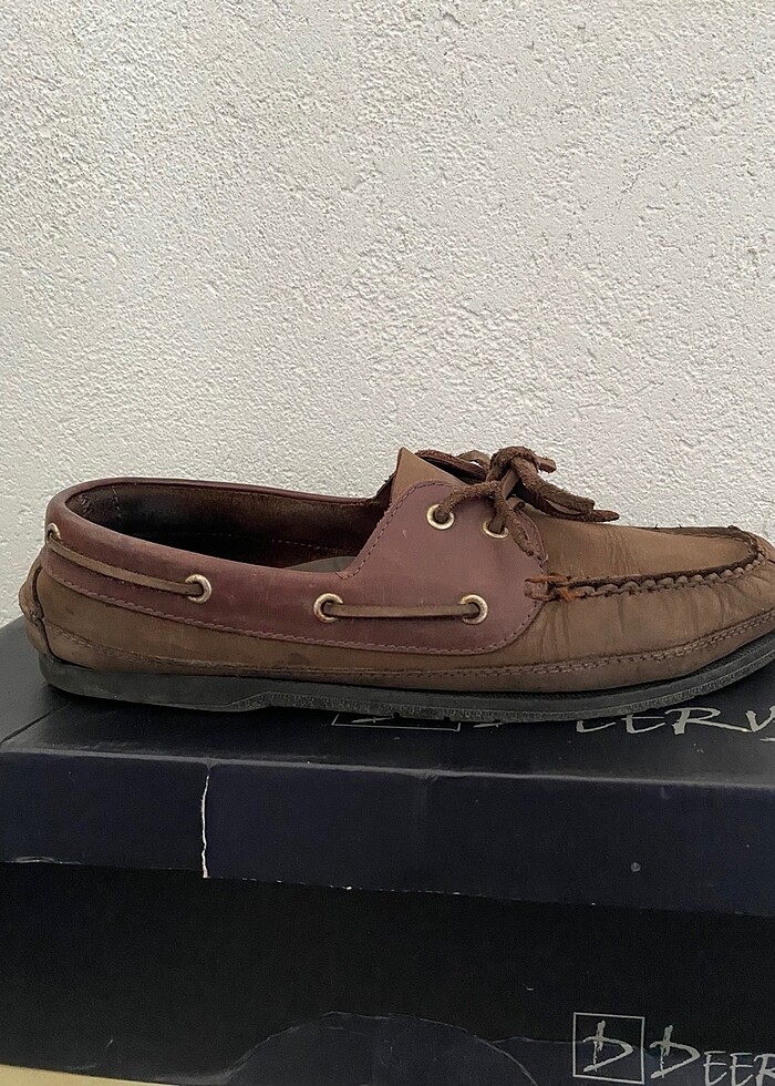 Hakiki deri ayakkabı - Görsel 4