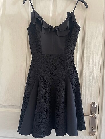 Trendyolmilla siyah mini elbise