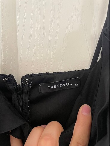 Trendyol & Milla Trendyolmilla siyah mini elbise