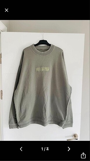 asos unisex sweatshirt oversize