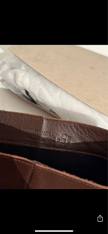 Zara çizme - Görsel 6