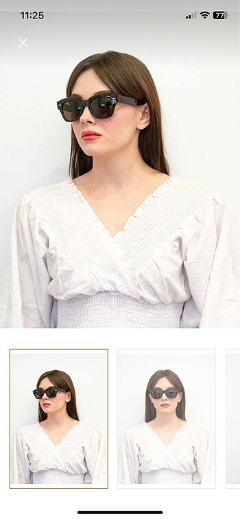 Güneş gözlüğü eyemood - Görsel 2