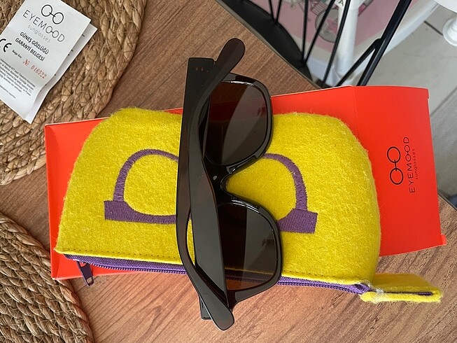Güneş gözlüğü eyemood - Görsel 8