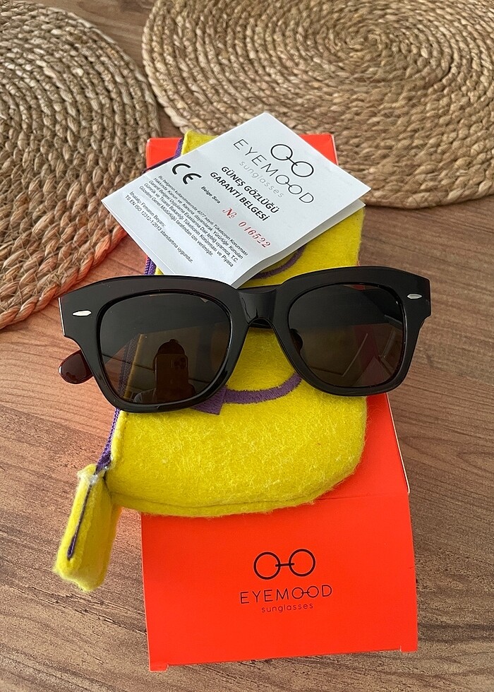 Güneş gözlüğü eyemood - Görsel 3