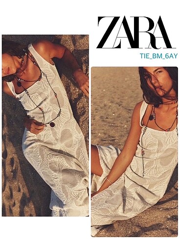 Zara elbise