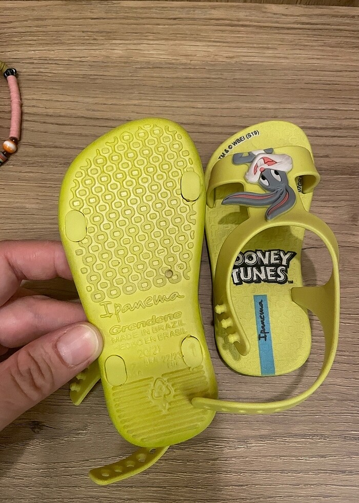 Bebek sandalet - Görsel 3