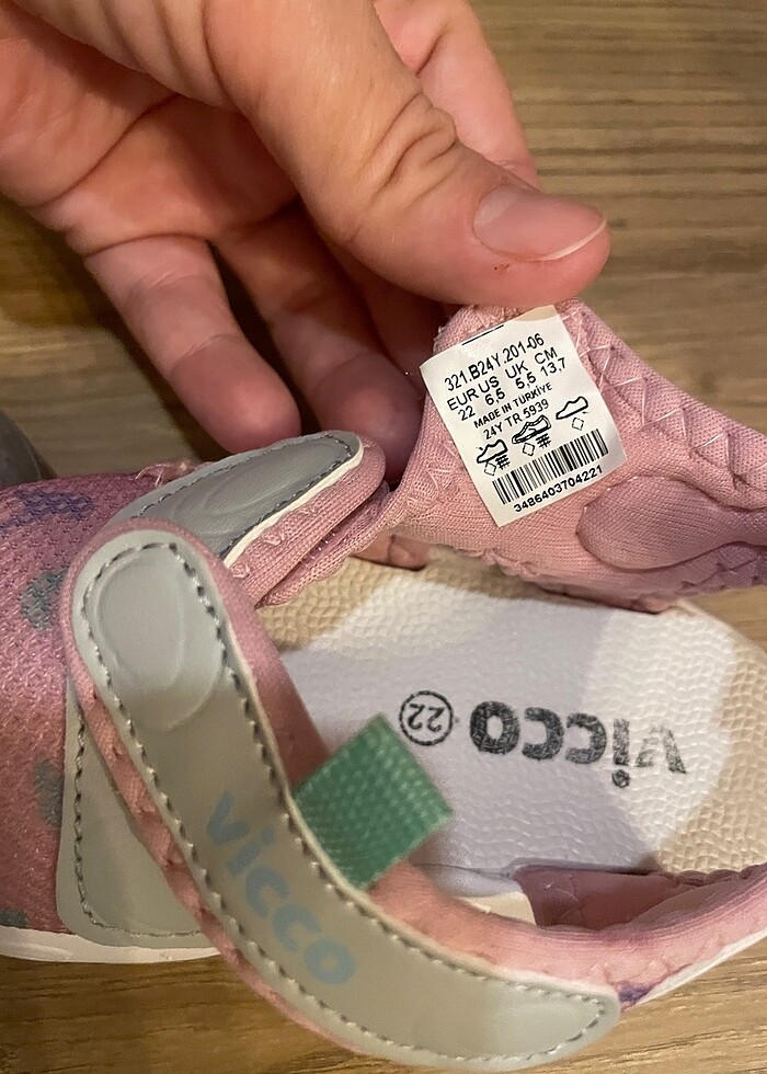 Bebek sandalet - Görsel 5