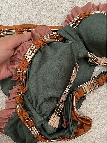 l Beden haki Renk Bikini lily&rose