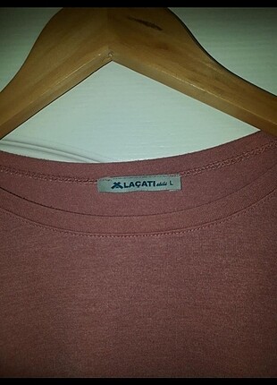 Diğer Gülkurusu renk salaş uzun tişört L-XL beden